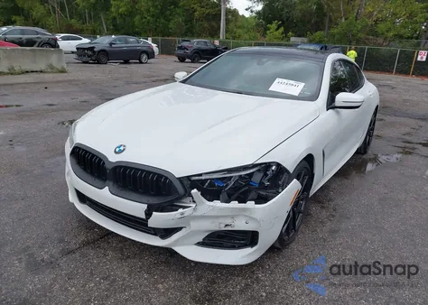 2025 BMW 840I Gran Coupe z USA, uszkodzony, nr VIN WBAGV2C02SCT51241